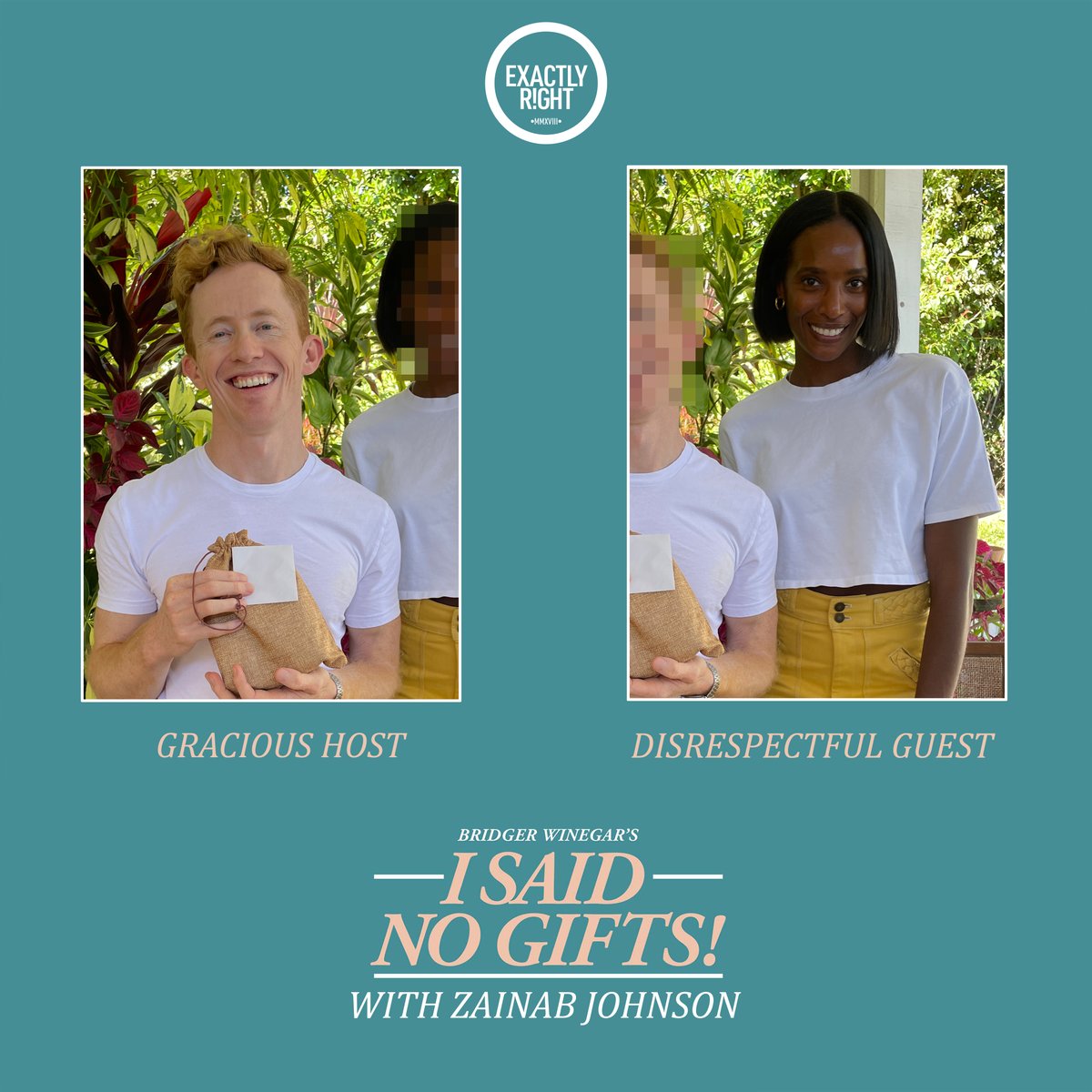 Hello, here is a new episode of I Said No Gifts! with the outstanding @zainabjohnson, please enjoy

podcasts.apple.com/us/podcast/i-s…