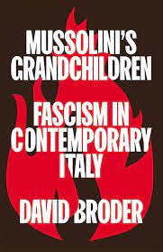 A great talk from <a href="/broderly/">David Broder</a> on his book Mussolini's Grandchildren. Vital reading for anyone who wants to understand Italy's past or present. Thank you to <a href="/MariaRidda/">Maria Ridda</a> and the <a href="/CentreEmpire/">Centre for the Global Study of Empire</a>