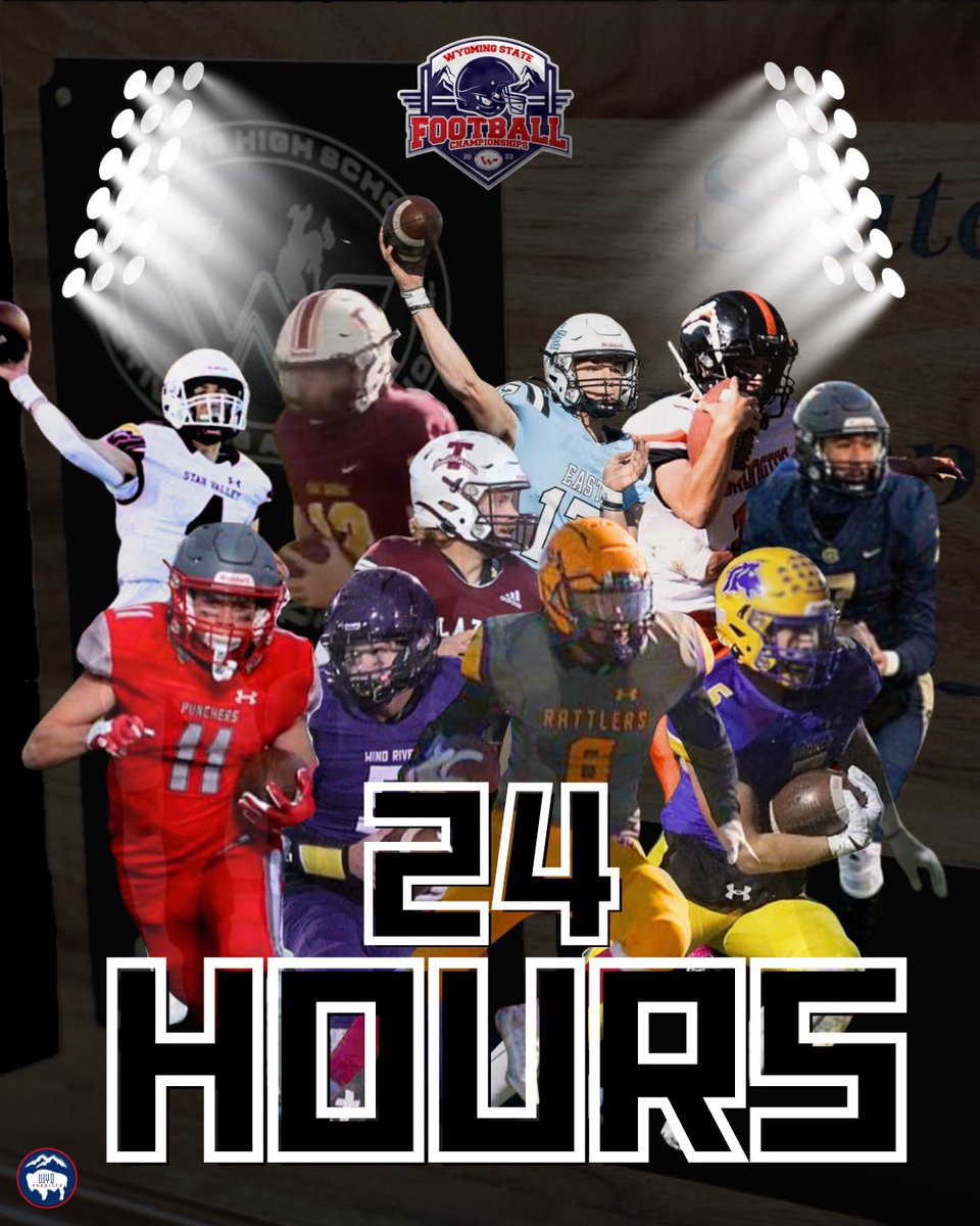 It all starts 🔜 🏆🏈

#WyoHsSports #WyoFB #StateChampion