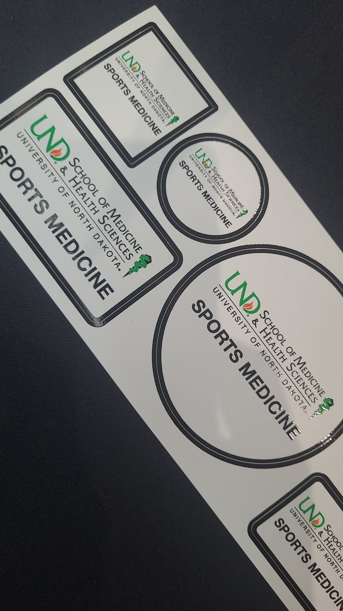 So you want to be an Athletic Trainer? Come to <a href="/UofNorthDakota/">U of North Dakota</a> Memorial Union today to check out the Grad Fair! Learn more about <a href="/UNDSMHS/">UND School of Medicine & Health Sciences</a> Master of #AthleticTraining Program!
#UNDproud