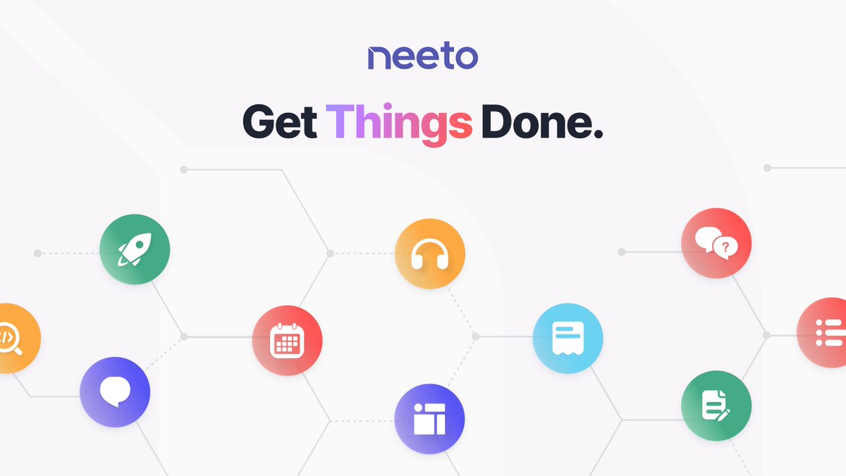 🚀 neeto is all about getting things done.🔥

From scheduling meetings to providing support, from collecting data using forms to sending invoices, from project management to building quizzes, and much more.

blog.neeto.com/p/neeto-is-all…

#saas #schedulingsoftware #formbuilder #neeto