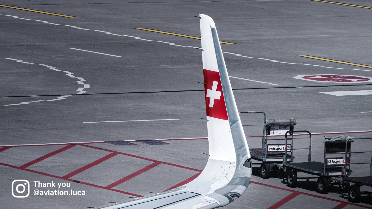 FlySWISS tweet picture