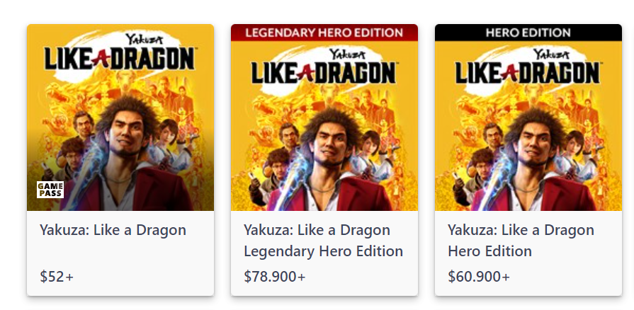 Yakuza: Like a Dragon Legendary Hero Edition