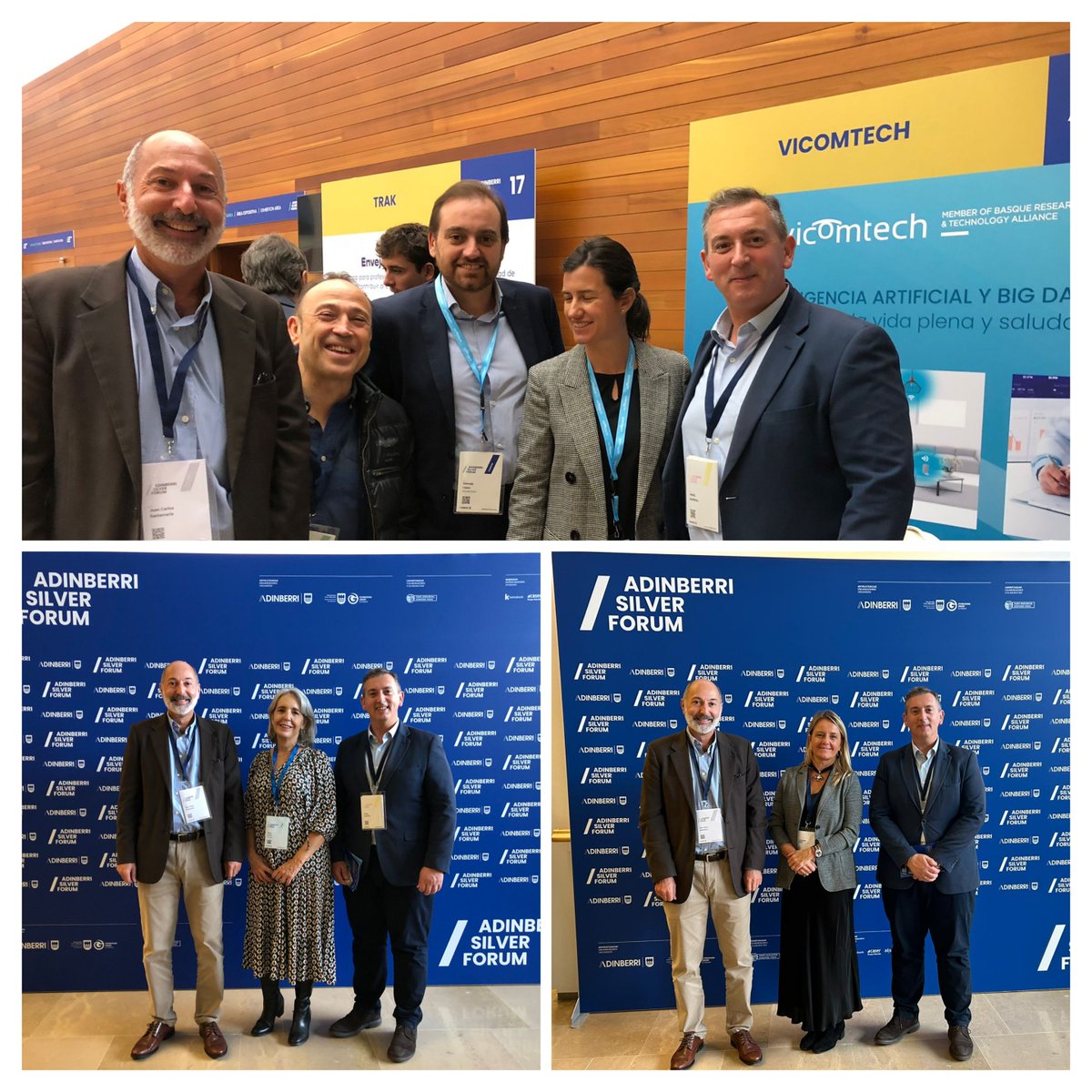 Como #Dircom de <a href="/inithealth/">inithealth</a> (<a href="/Grupo_init/">Grupo Init</a>) asisto al #AdinberriSilvelForum2023 en #Donostia, el primer foro internacional sobre la economía de la #longevidad que se celebra en #Euskadi, organizado por la Diputación Foral de <a href="/Gipuzkoa/">Gipuzkoa</a>
y Adinberri.

#EconomíaPlateada #SilverEconomy