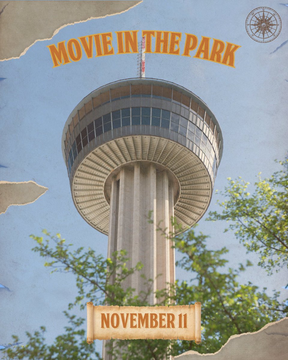 Let's go on an epic quest together as we watch Jungle Cruise at our Movie in the Park this Saturday! Fun begins at sunset. 🍿🎥