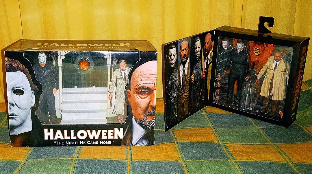 #HALLOWEEN & #HALLOWEENII
Marca: #Neca