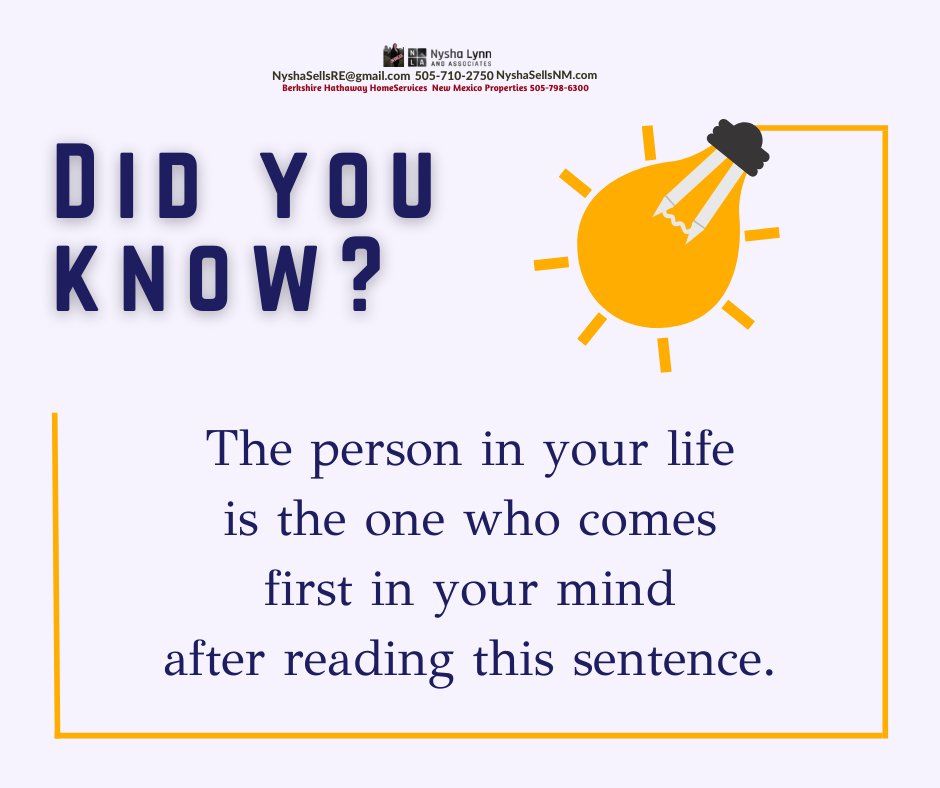 Tag that special someone who instantly crossed your mind! 💭❤️ 

#PriorityThoughts #SpecialConnection #Realtor #PropertyListing #DreamHome #HouseHunting #NewListing #RealtorLif #HomeSweetHome #OpenHouse #InvestmentProperty #LuxuryHomes #FirstTimeHomeBuyer  #RealEstateAgent