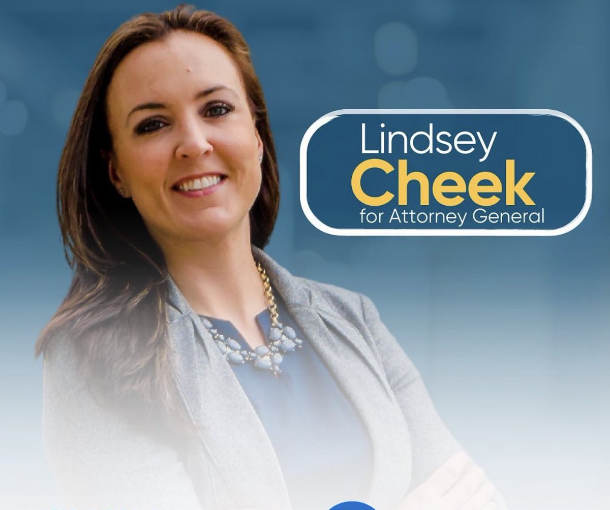 Please Vote For @LindseyCheek4AG this election is to important Louisiana step up