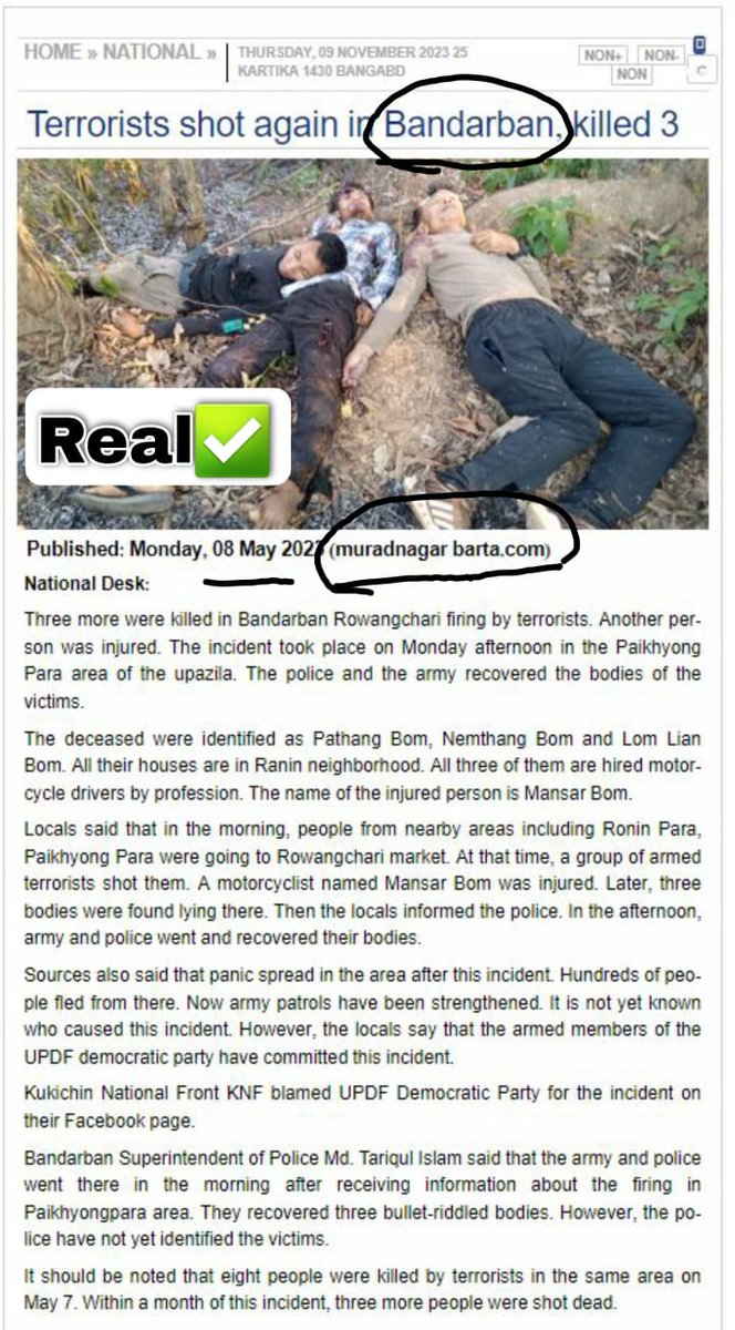 TonyYurezam's tweet photo. Kukis they are professional lier another day of pretending to be victim fail 😂  #Kuki_Zo #ThisIsKuki_ZoStory #KukiLiesXposed https://t.co/GYLuR1UfkA