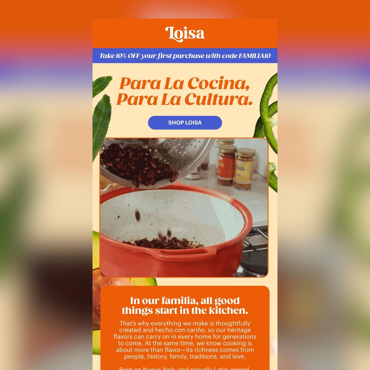 emaillove's tweet image. Another bright and beautiful email from Loisa! The animation in this email is next-level, too! 🌟✨ #EmailsFromLoisa #NextLevelAnimation

View the full email → buff.ly/47pITxF