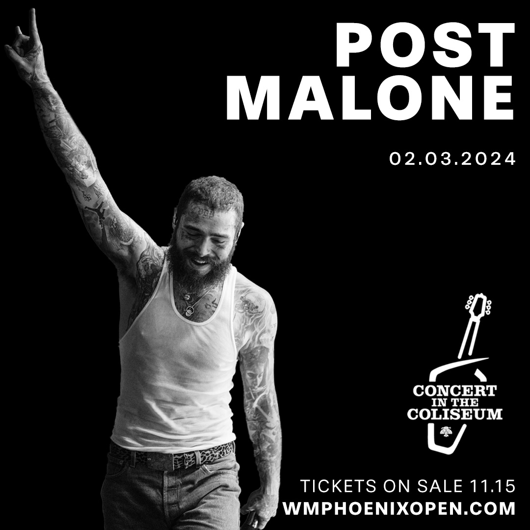 Hold onto your hats, we have huge news to share. Post Malone will headline the third annual Concert in the Coliseum presented by Swire Coca-Cola. Tickets go on sale Nov. 15 at 10 a.m. Mark your calendars, people, this will sell out FAST! Learn more: bit.ly/3FOi4rn