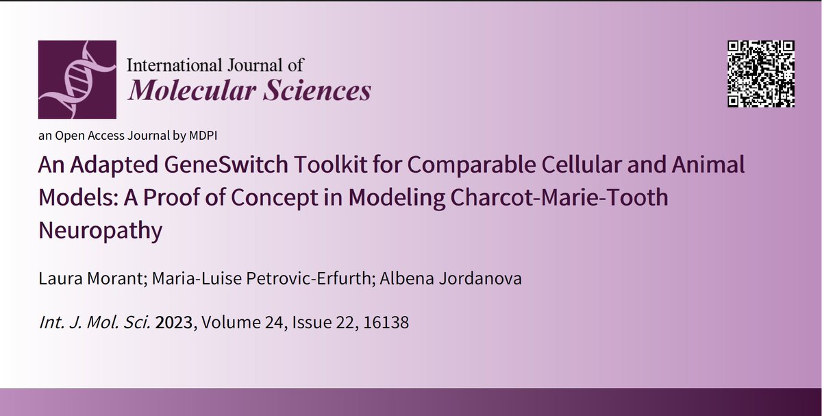 JordanovasLab's tweet photo. Struggling with expression across different cellular and animal models? Don't worry @lauramorant5 has a solution for you 🦸‍♀️

An adapted toolkit for expression in cells and in our favorite animal model 🪰

Fresh out of the press at  @IJMS_MDPI @CMN_VIB 
#CMTresearch #WomenInStem https://t.co/9O09veH3On