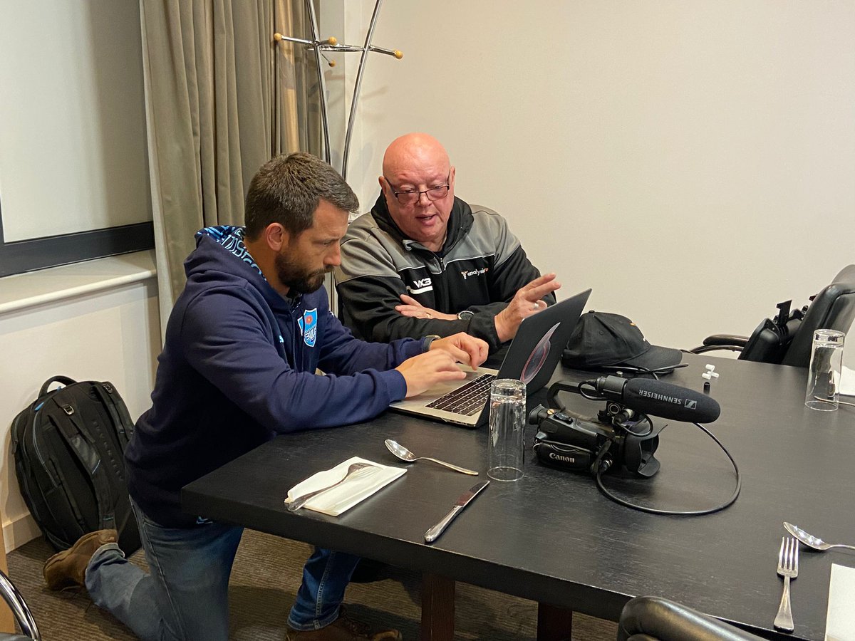 AnalysisPro's tweet image. Yesterday we delivered our #APmultifeed encoder box to the South African rugby team, @BlueBullsRugby in Cardiff before their game tomorrow night.

Excited to have another 🇿🇦 rugby team join the AnalysisPro community💪

Learn more about AP Multifeed here: bit.ly/3xI8wv1