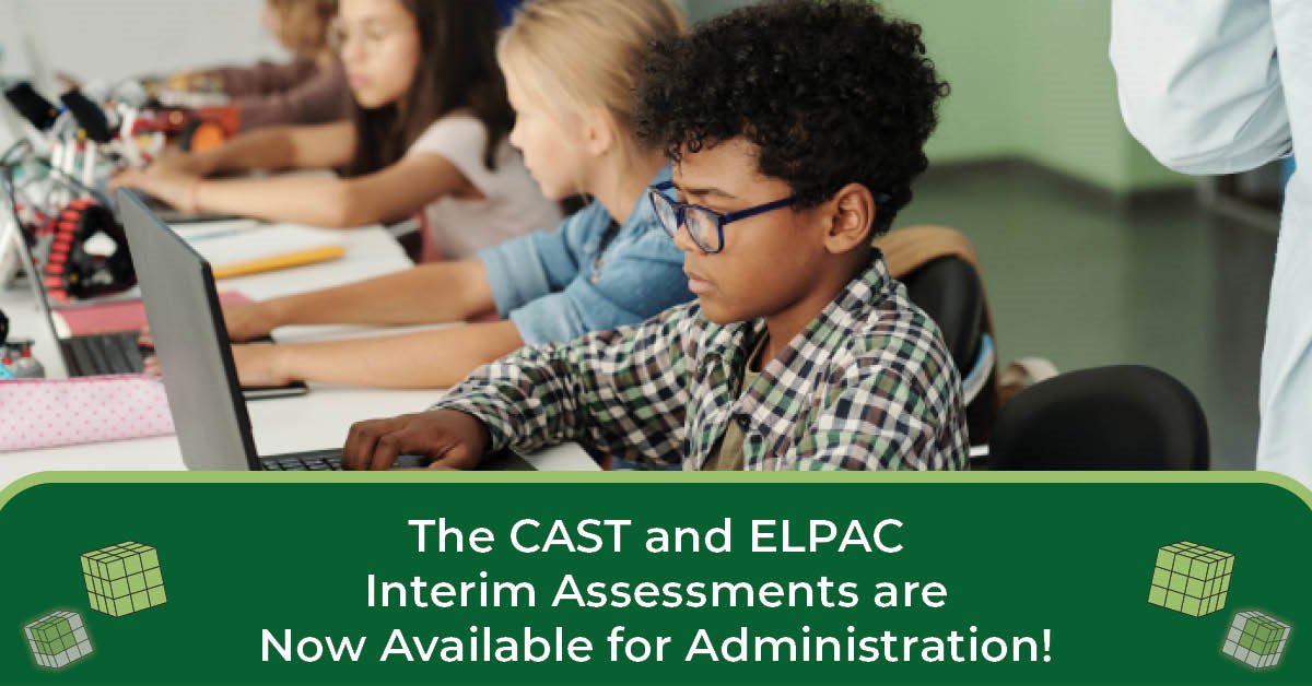 California Statewide Assessment System (@cdeassessments) on Twitter photo Exciting news! Educators can administer the CAST and ELPAC Interim Assessments through the test delivery system. Interim assessments provide insights into student progress, helping educators tailor their approach to learning. Exciting news! Educators can administer the CAST and ELPAC Interim Assessments through the test delivery system. Interim assessments provide insights into student progress, helping educators tailor their approach to learning.