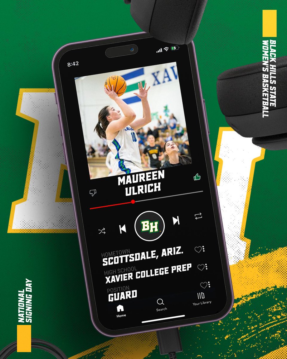 Black Hills State WBB tweet media