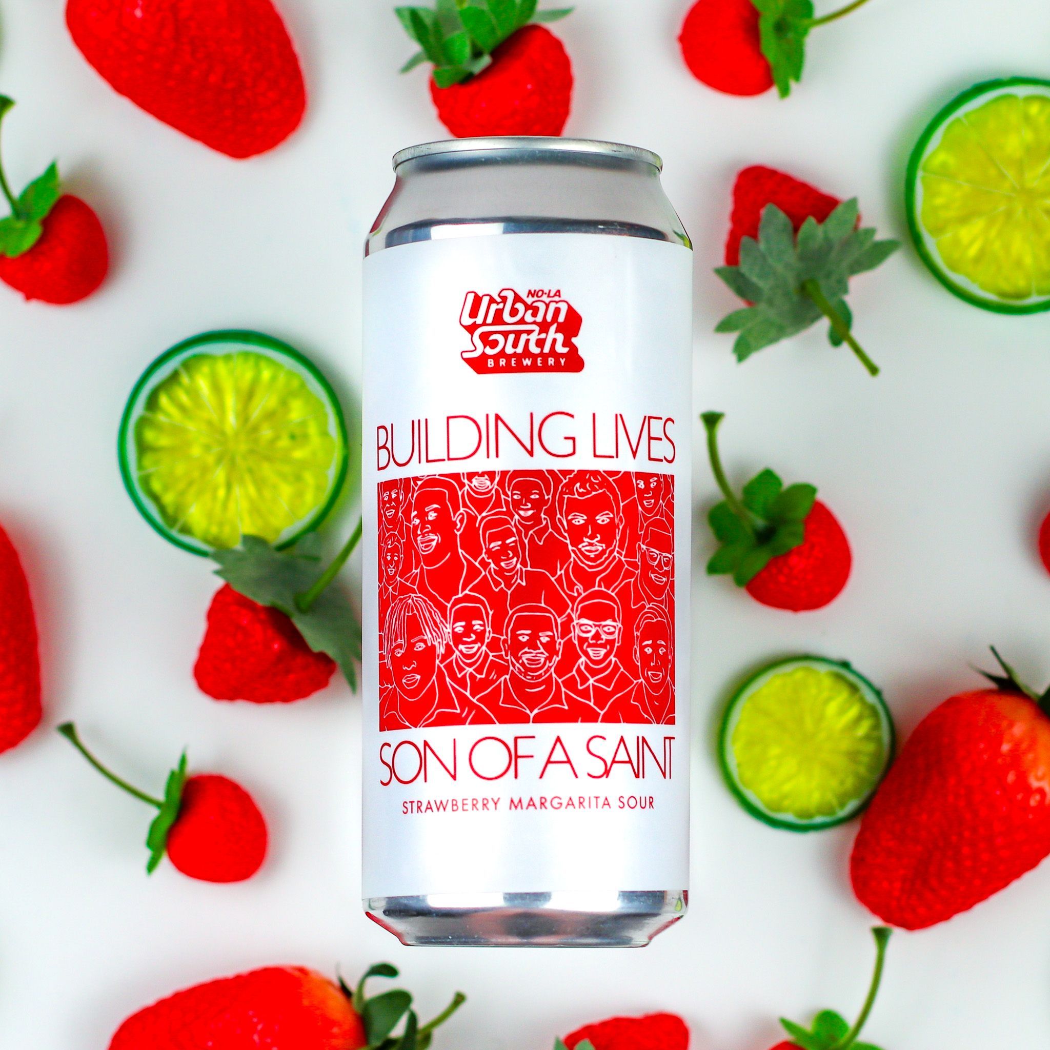 Urban South Brewery on X: Tomorrow, November 10th, we're dropping our new  Strawberry Margarita Sour in collaboration with Son of a Saint, a  non-profit organization that transforms the lives of fatherless boys