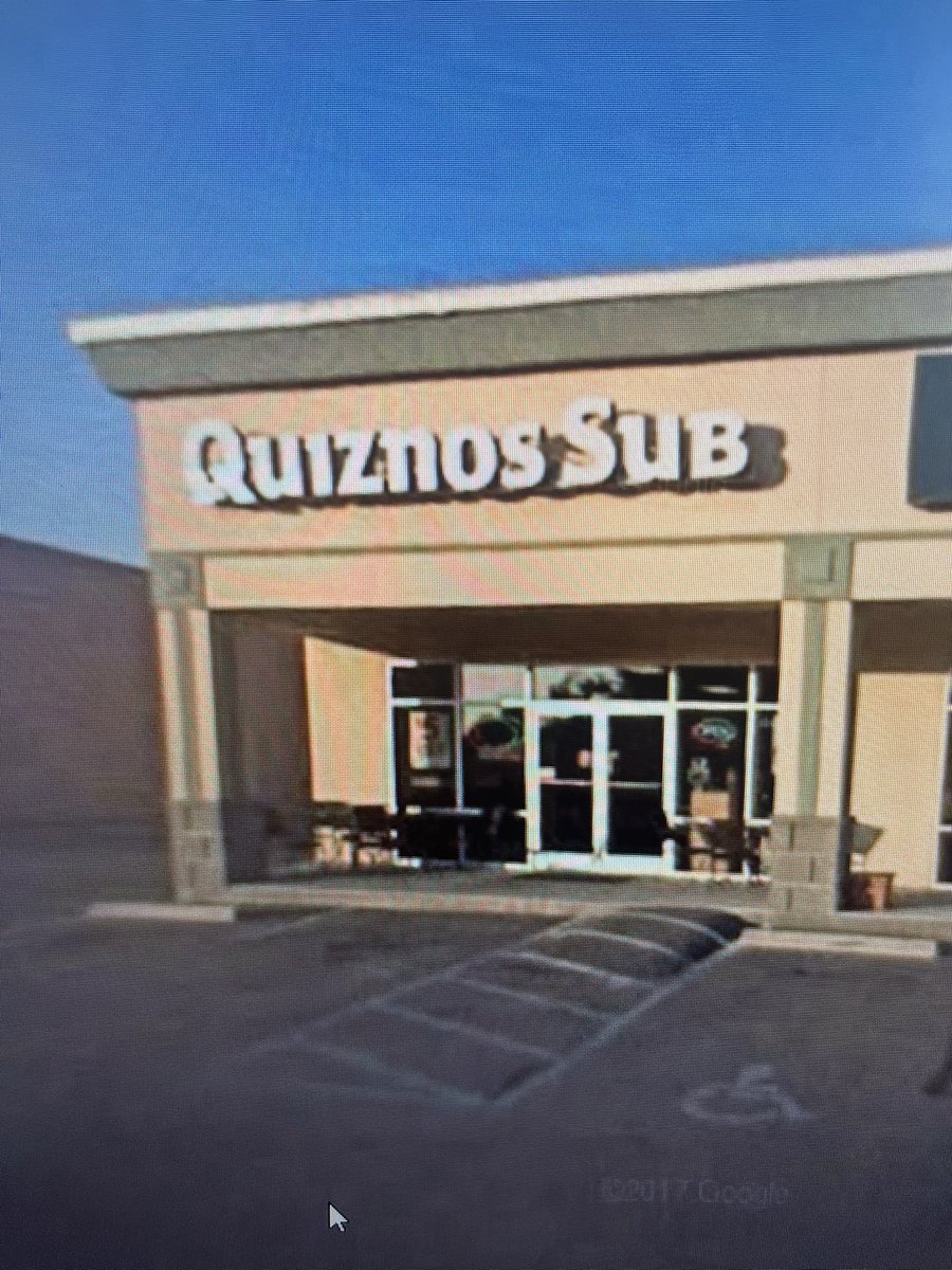 facts_perry's tweet photo. I vaguely remembered Hazard having a Quiznos but could find no shred of evidence to prove it but with hours of investigative research I can confirm that it was indeed real https://t.co/pWLTqr3Nzg