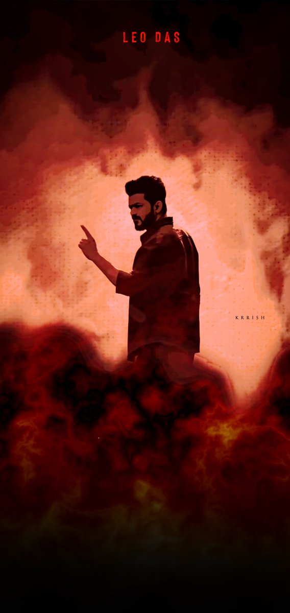ItzKrrish_'s tweet photo. Badass Mr. Leo Das! 🔥

Wallpaper Version! #LEO https://t.co/JmoE6nOASx