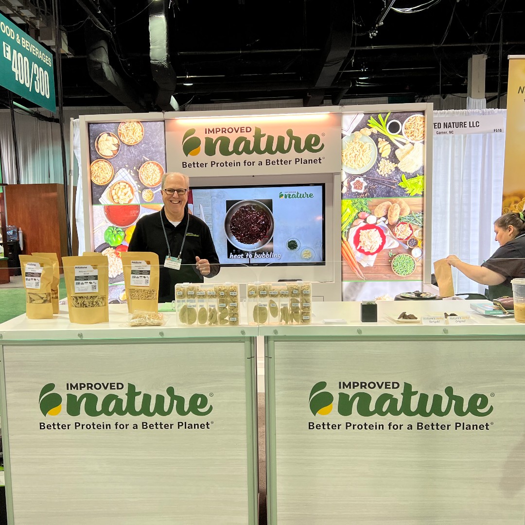 We are days away from PLMA’s Private Label Trade Show and we are excited to share our new plant-based heat and serve products.

If you’re in Chicago, join us at the Donald E. Stephens Convention Center from November 12th-14th and swing by Booth F2015 to see us &amp; try some samples!