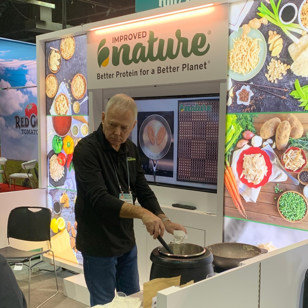 ImprovedNature's tweet image. We are days away from PLMA’s Private Label Trade Show and we are excited to share our new plant-based heat and serve products.

If you’re in Chicago, join us at the Donald E. Stephens Convention Center from November 12th-14th and swing by Booth F2015 to see us &amp;amp; try some samples!