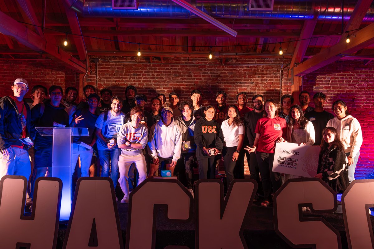 Congratulations to all the winners of HackSC-X 2023!  It was inspiring to see such talent and dedication come to life, paving the way for new solutions and ideas.

In the next few weeks, we'll be highlighting the winning teams at HackSC-X and their projects. Stay tuned for more!