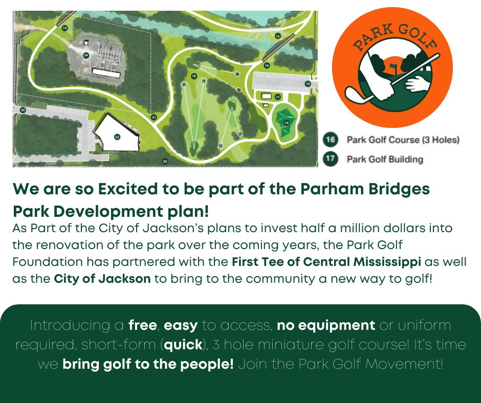 Park Golf tweet media