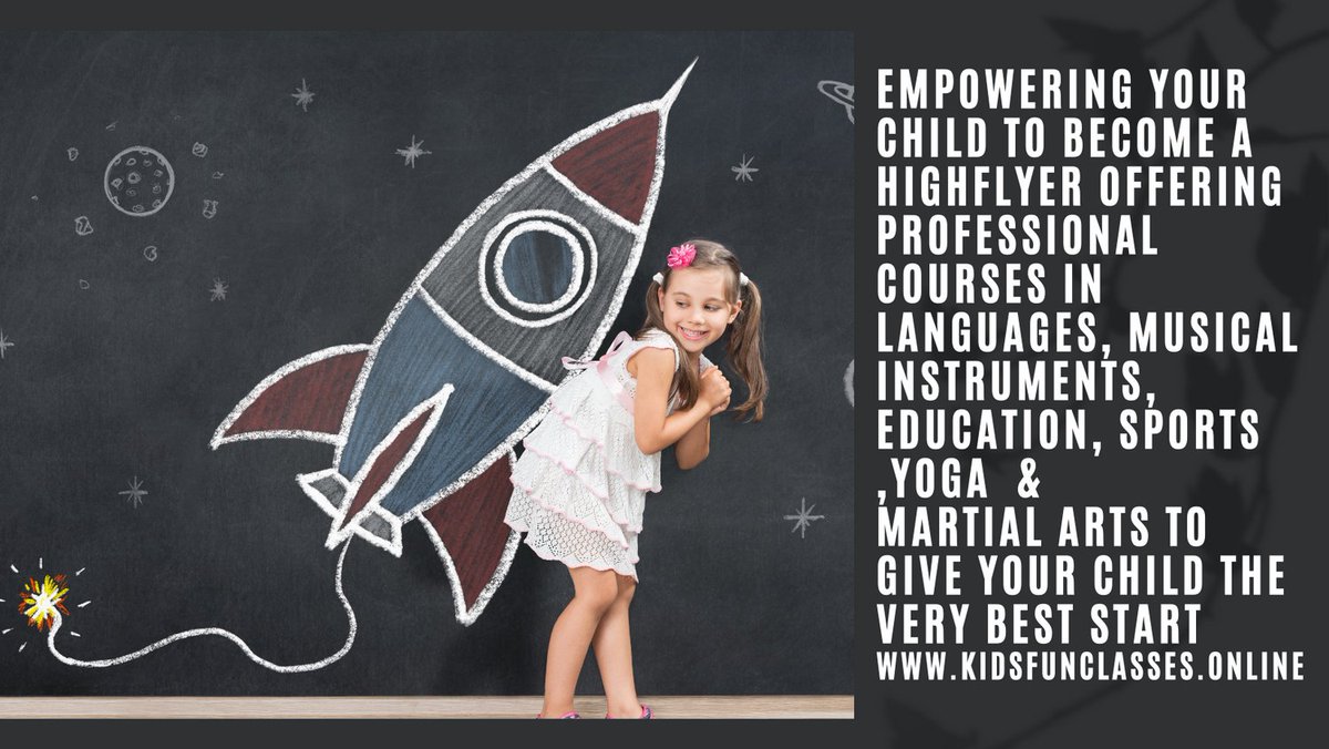 ClassesFun's tweet image. The Best Online Courses for the Whole Family
kidsfunclasses.online