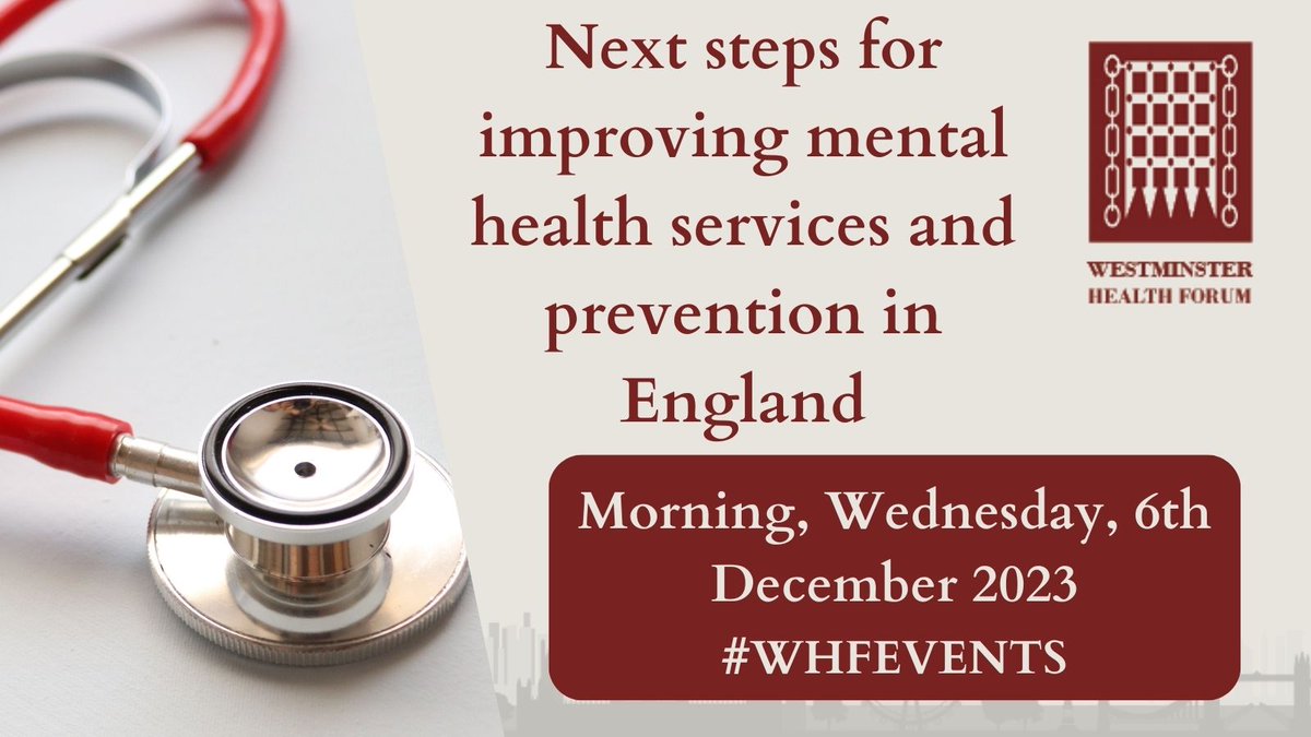 KarinaMalhotraX's tweet photo. Honoured to be part of a panel discussing the future of mental health services in England with @WHFEvents. Looking forward to  collaborating with experts and advocates in the field - join us!

Learn more at https://t.co/pYjEMc5p8R

#WHFevents #ImprovingMentalHealth #NHS https://t.co/nwWl724l69