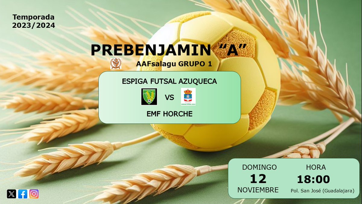Espiga Futsal Azuqueca tweet media