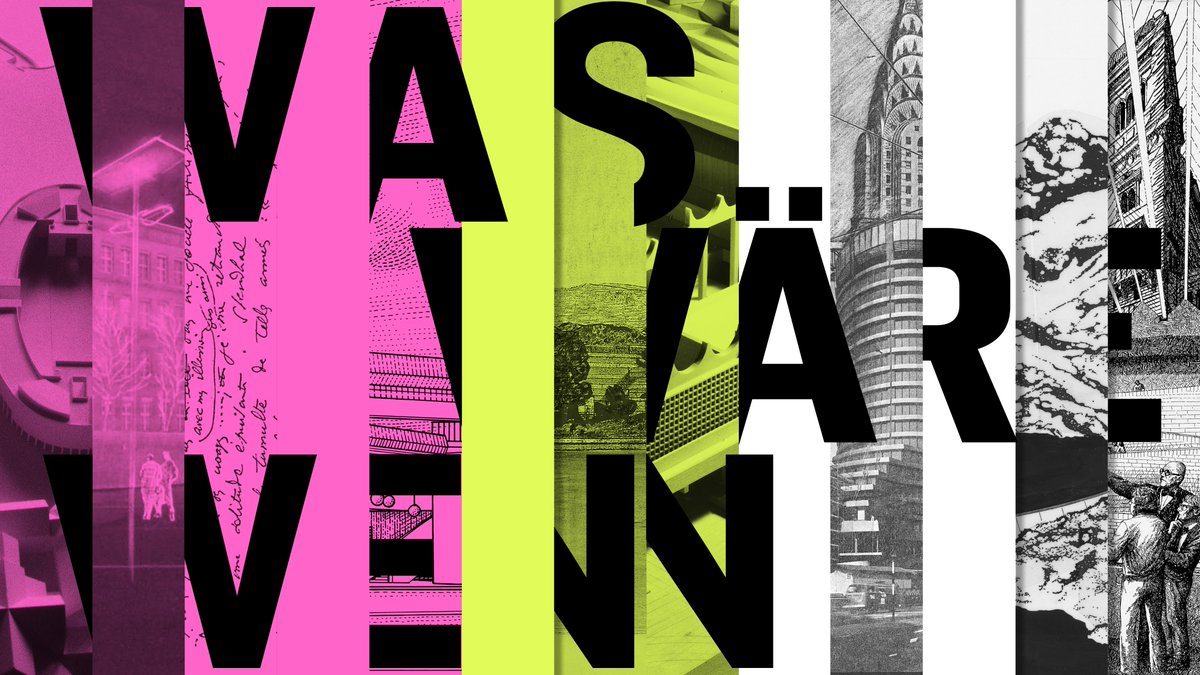 We are thrilled to officially announce our next exhibition 'What If – Unbuilt Architecture in Switzerland' that will run from November 25, 2023 to April 7, 2024. Don't hesitate to grab a neon post-it to remind yourself to join us for the opening on 24 November at 7pm!
#WhatIfSAM
