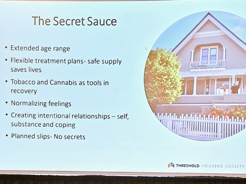 "Harm reduction is supporting youth recovery in whatever way works for them."