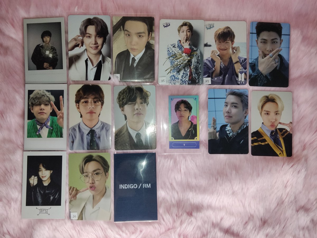 jiminannyeong13's tweet image. HELP RT
❗WTS PC BTS❗

📍JAKARTA
💸PRICE? DM!
NEGO TIPIS BOLEH
🍊CO BY OREN
#wtspcbts #BTS #seokjin #yoongi #jhope #namjoon #jimin #taehyung #jungkook