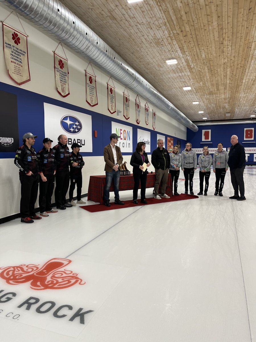 STU SELLS SIMPLE (@stusellsto) on Twitter photo Congrats to Team Tirinzoni ๐จ๐ญ and Team Asselin ๐จ๐ฆ for winning the 2023 Stu Sells 1824 Halifax Classic!
Thank you to everyone who made this event possible - the teams, organizers, <a href="/HalifaxCurl/">Halifax Curling Club</a>, <a href="/CurlingZone/">CurlingZone</a>, and everyone else involved. We can't wait to see you again next year! Congrats to Team Tirinzoni ๐จ๐ญ and Team Asselin ๐จ๐ฆ for winning the 2023 Stu Sells 1824 Halifax Classic!
Thank you to everyone who made this event possible - the teams, organizers, <a href="/HalifaxCurl/">Halifax Curling Club</a>, <a href="/CurlingZone/">CurlingZone</a>, and everyone else involved. We can't wait to see you again next year!
