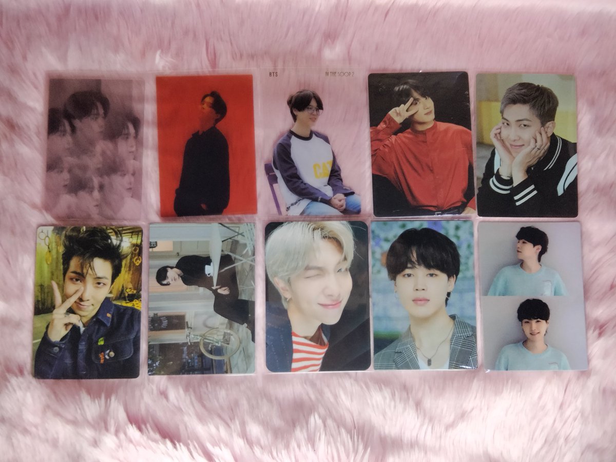 jiminannyeong13's tweet image. HELP RT
❗WTS PC BTS❗

📍JAKARTA
💸PRICE? DM!
NEGO TIPIS BOLEH
🍊CO BY OREN
#wtspcbts #BTS #seokjin #yoongi #jhope #namjoon #jimin #taehyung #jungkook