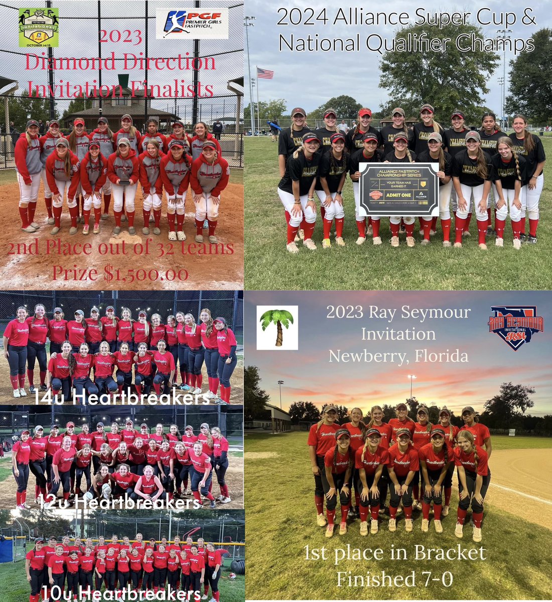 18u Heartbreakers Gold National tweet media