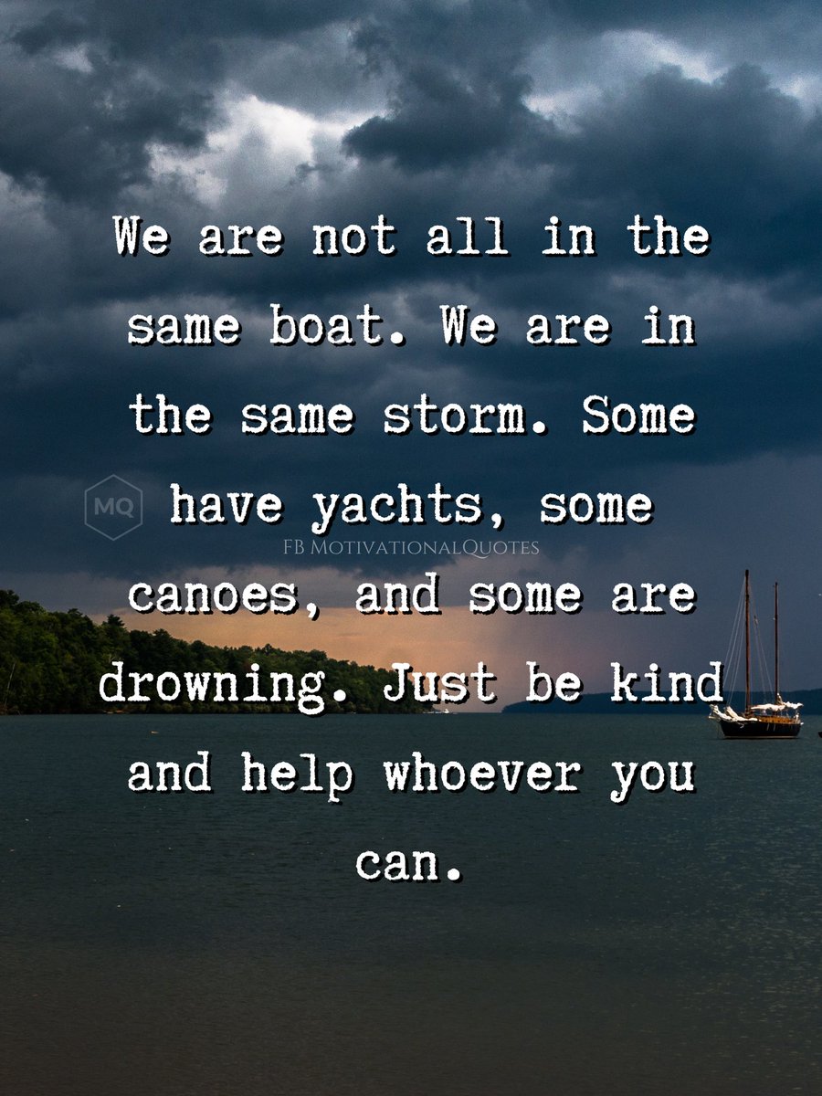 Help whoever you can