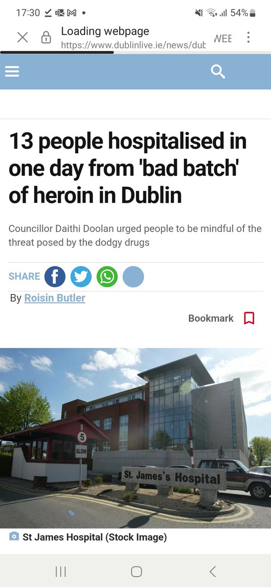 If you know anyone who uses drugs please 🙏 let them know this information it could save a life
Naloxone IS saving lifes today for sure ! 💛