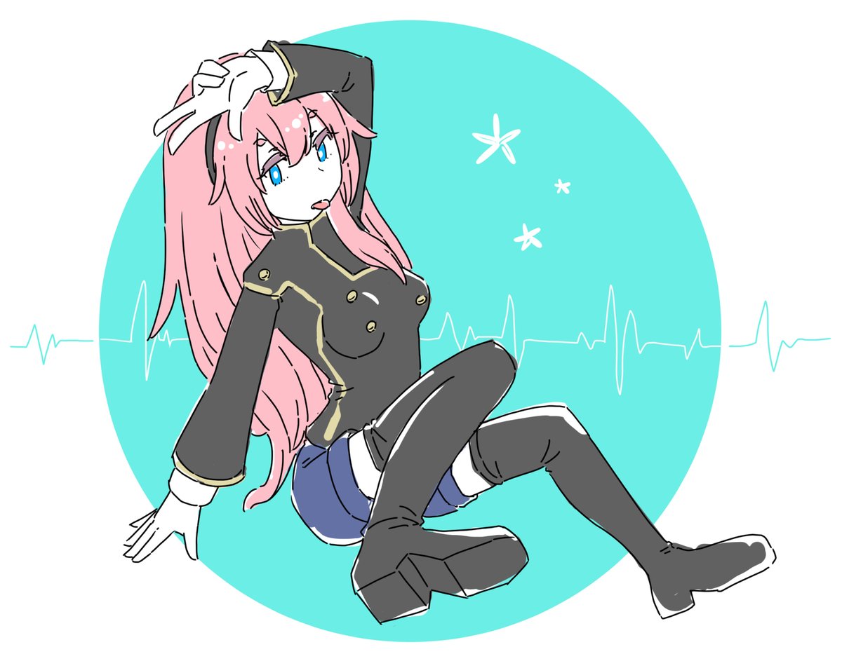 PropellerWalker's tweet image. 「大体それで良いんじゃないの」
#巡音ルカ  #NoLogic