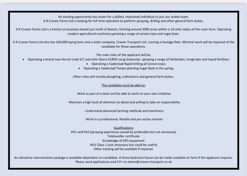 Tom Craven tweet media