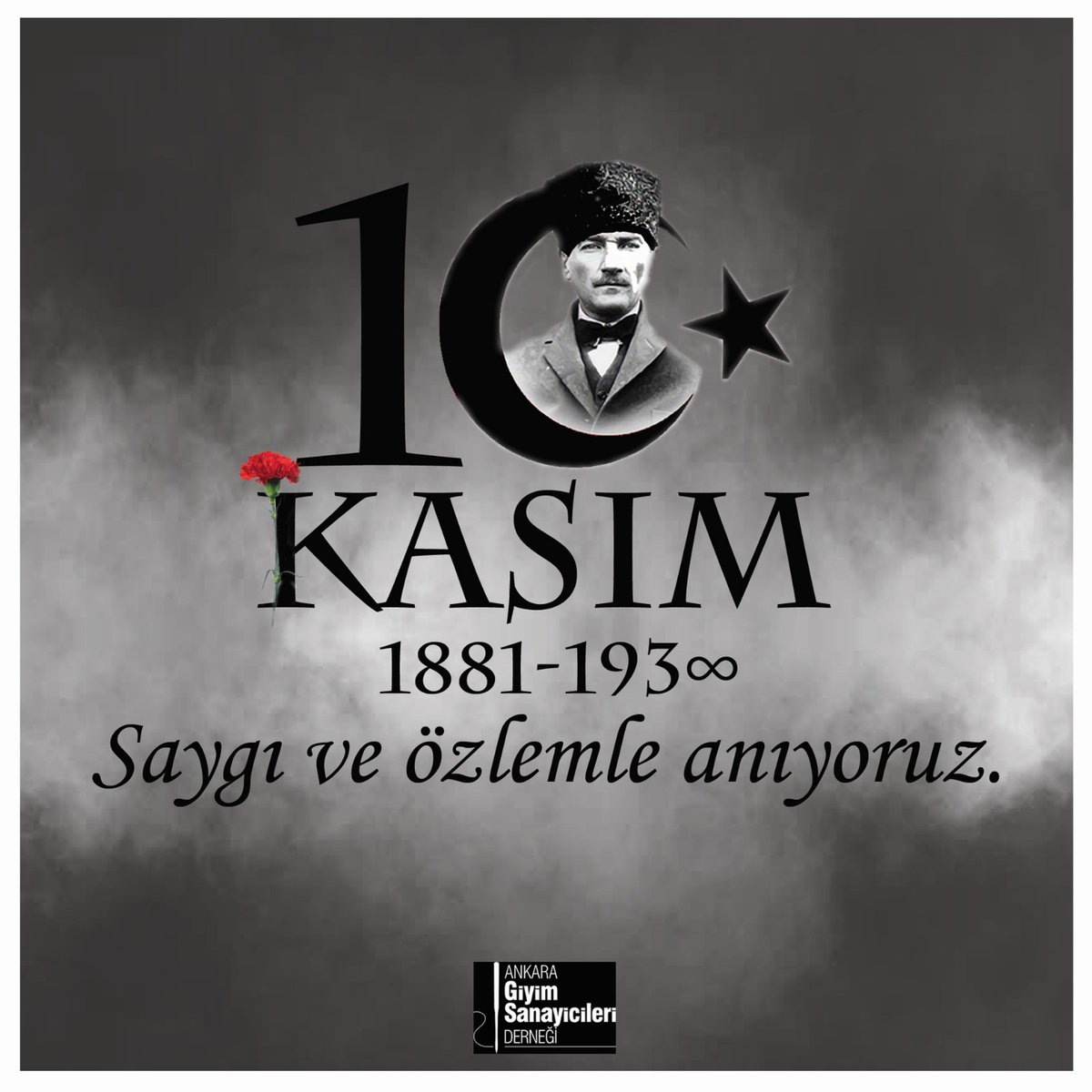 Ulu önder Mustafa Kemal Atatürk'ün aramızdan ayrılışının yıl dönümünde saygı, rahmet ve minnetle anıyoruz.
#10Kasım