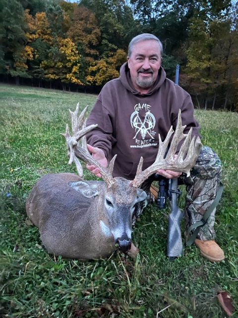 DNZProducts's tweet photo. What a stellar buck from Gary harvested from Pennsylvania.

#dnzmounts #dnzproducts #dnz #deerhunting #deerrifle #deerseason #scoperings #scopemounts #hunting #huntingrifle #scopemount #gonehunting #happyhunting #hunters https://t.co/lbN4sk69Sm