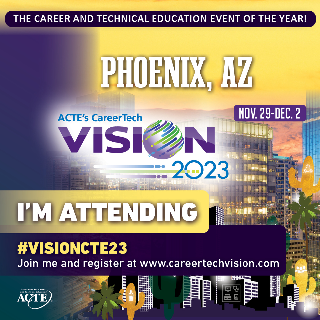 Want to learn more about CompTIA Spark? Come visit me at #VISIONCTE23, Booth 1626. November 29-December 2, Phoenix, AZ!