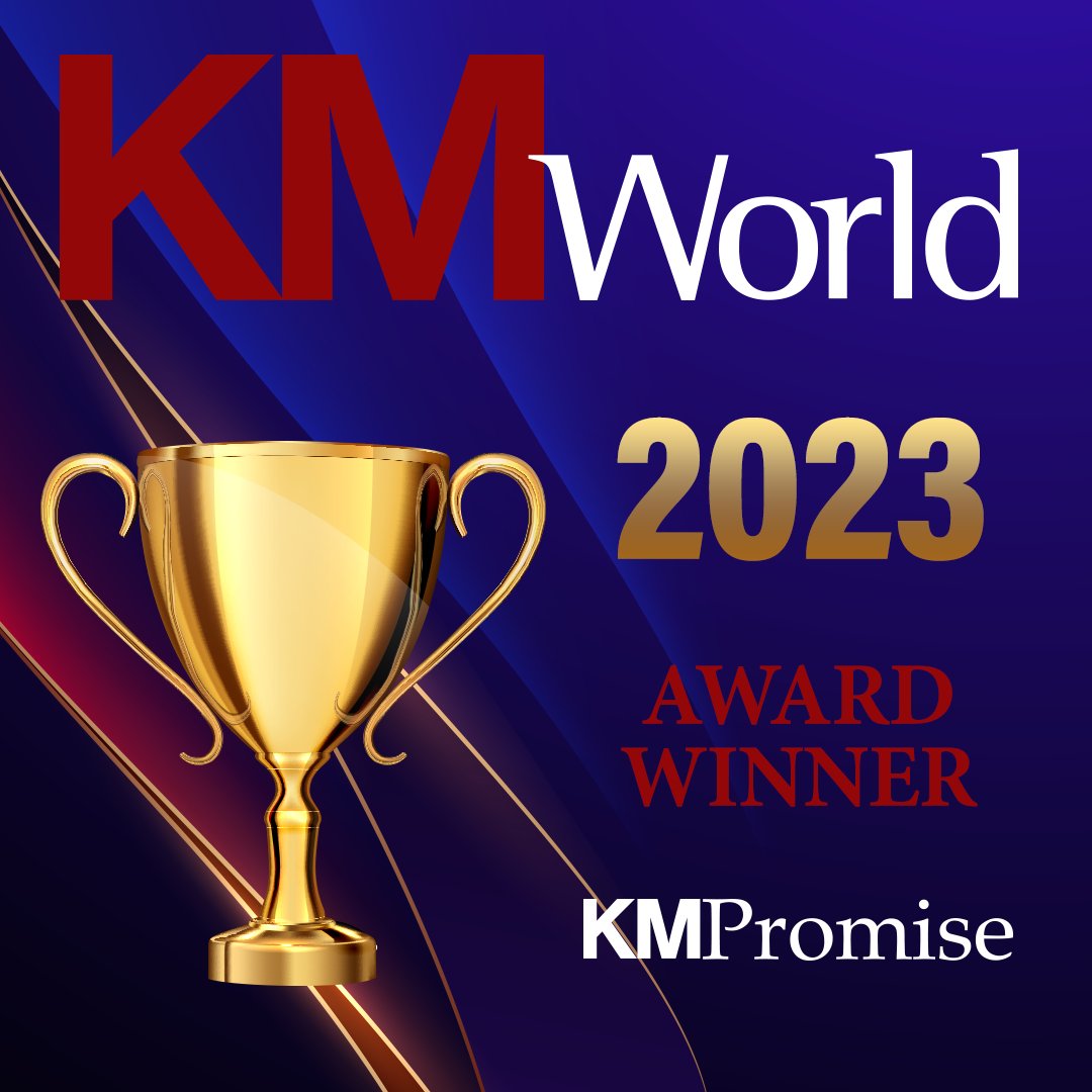 Congratulations <a href="/eGain/">eGain</a> for winning the 2023 #KM Promise Award! We hope you will continue to help enterprises transform CX and EX, while delivering quick business value with your knowledge and AI-powered customer engagement SaaS solution. kmworld.com/Articles/ReadA…