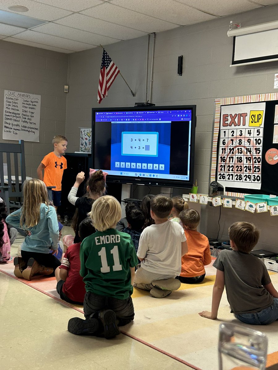 This I-Ready interactive math lesson has students SO engaged!