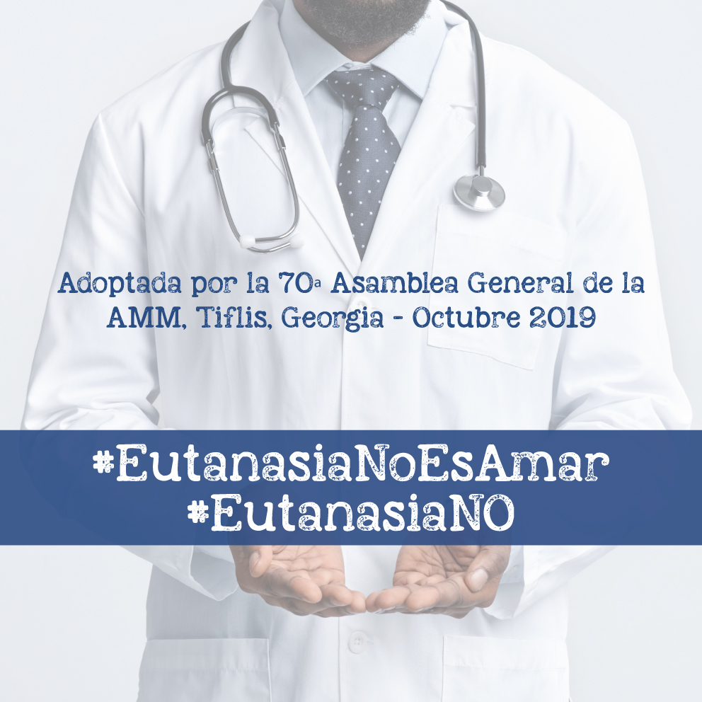 ☠️ Eutanasia vs. Ecuador 🇪🇨

¿Sabías que la Asociación Médica Mundial no está a favor de promover el homicidio en sus pacientes? 👏🏼

¡Mientras aquí pretender imponerlo! Atender <a href="/PepeRuales/">Pepe Ruales</a> <a href="/Salud_Ec/">Ministerio de Salud Pública 🇪🇨</a> <a href="/CorteConstEcu/">Corte Constitucional</a> <a href="/DanielNoboaOk/">Daniel Noboa Azin</a> 
#EutanasiaNoEsAmar
#EutanasiaNO
#StopEuthanasia