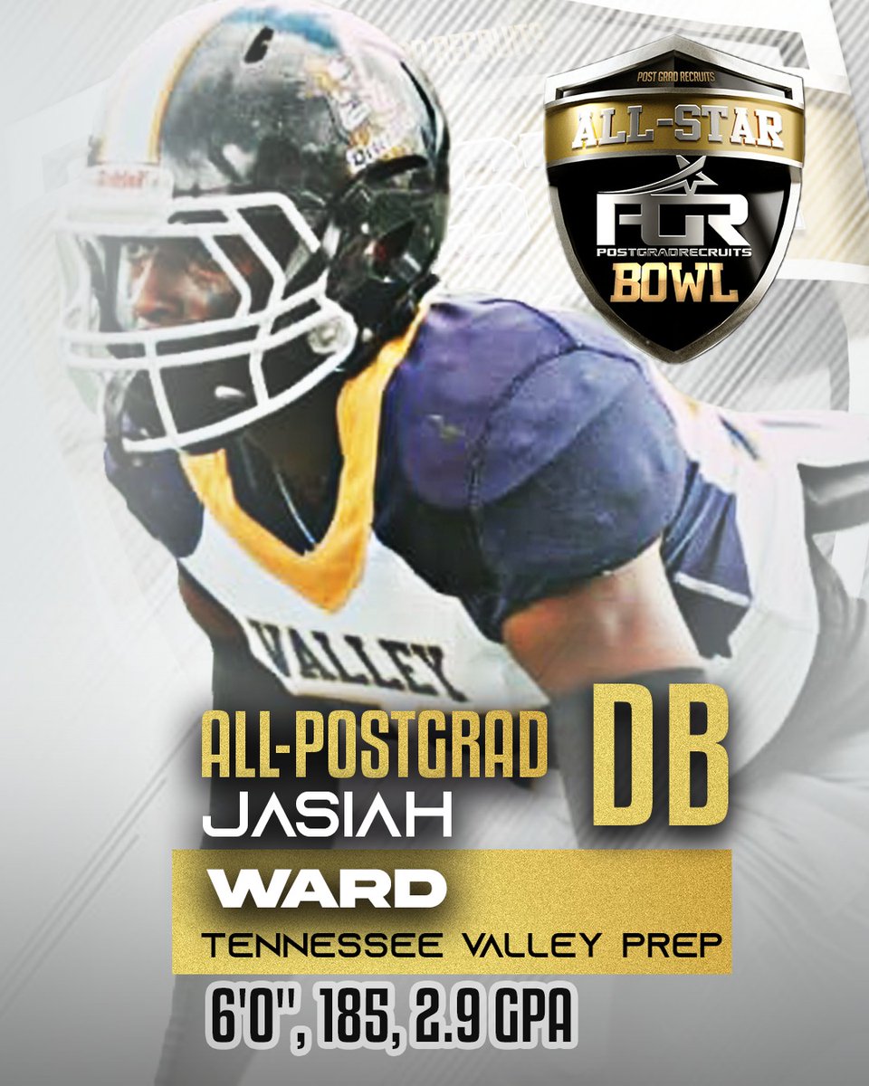 PostGradRecruit's tweet photo. MEET ALL-POSTGRAD DB @jward2005 of @tnvpsa #TeamXposure 
https://t.co/6nTFA8Z7EN https://t.co/nwZG1LJFle