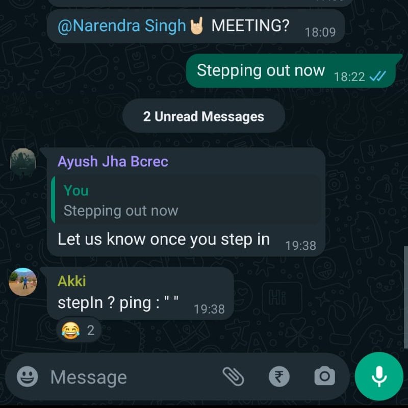 kant_akshay_'s tweet image. DevTalks in the WhatsApp Realm! 🚀💬 

#CodeBanter #DeveloperLife #CodingChatter #GeekyGiggles #DevHumor #TechieTalks