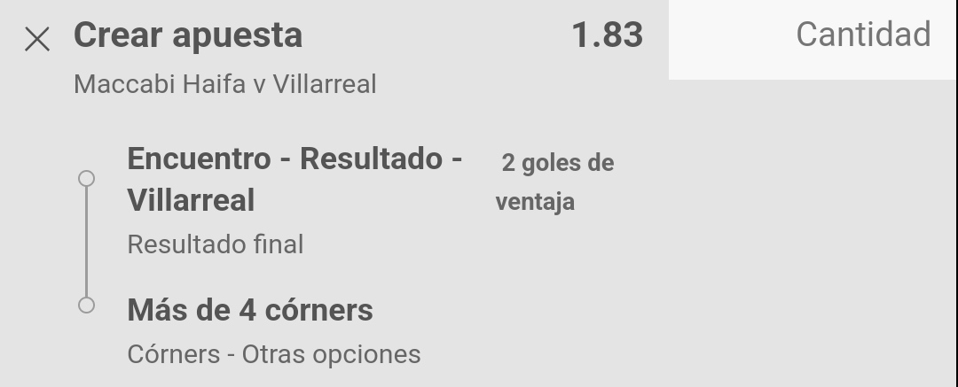 StudioBets's tweet image. Mi apuesta gratuita del canal!!