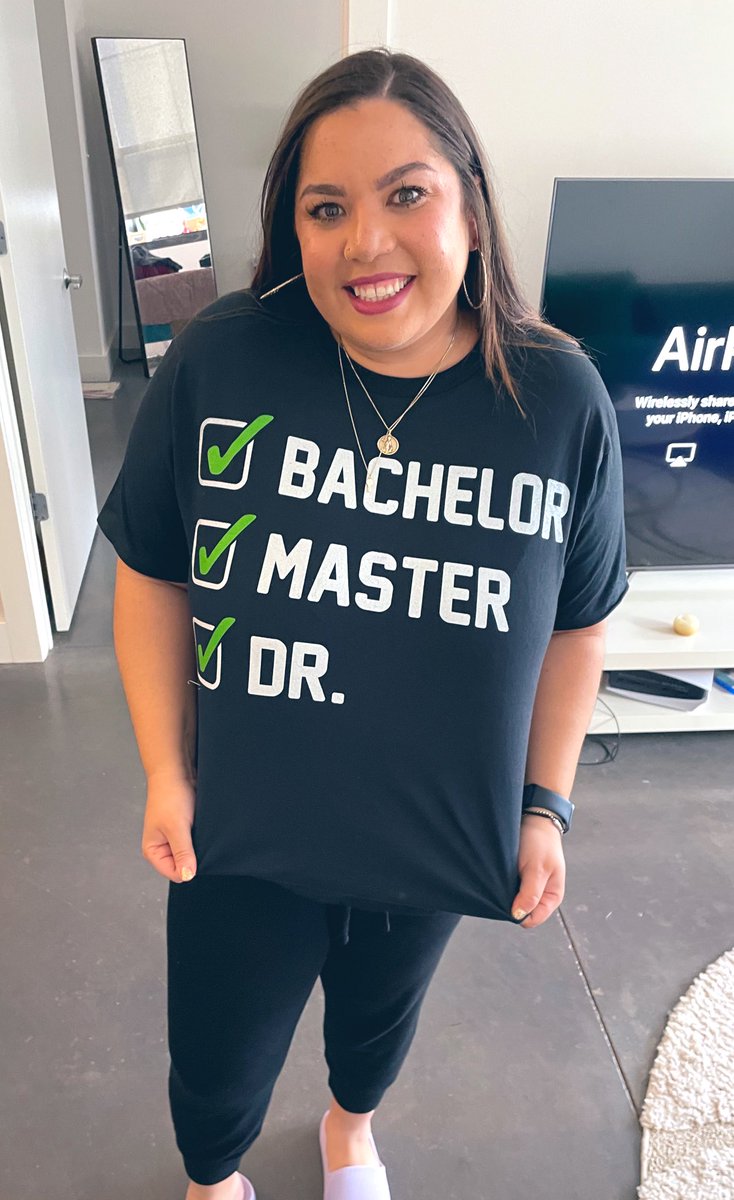 Congratulations to <a href="/LaurenMoton/">Dr. Lauren Moton</a> for successfully defending her amazing dissertation! 🩷🩷🩷