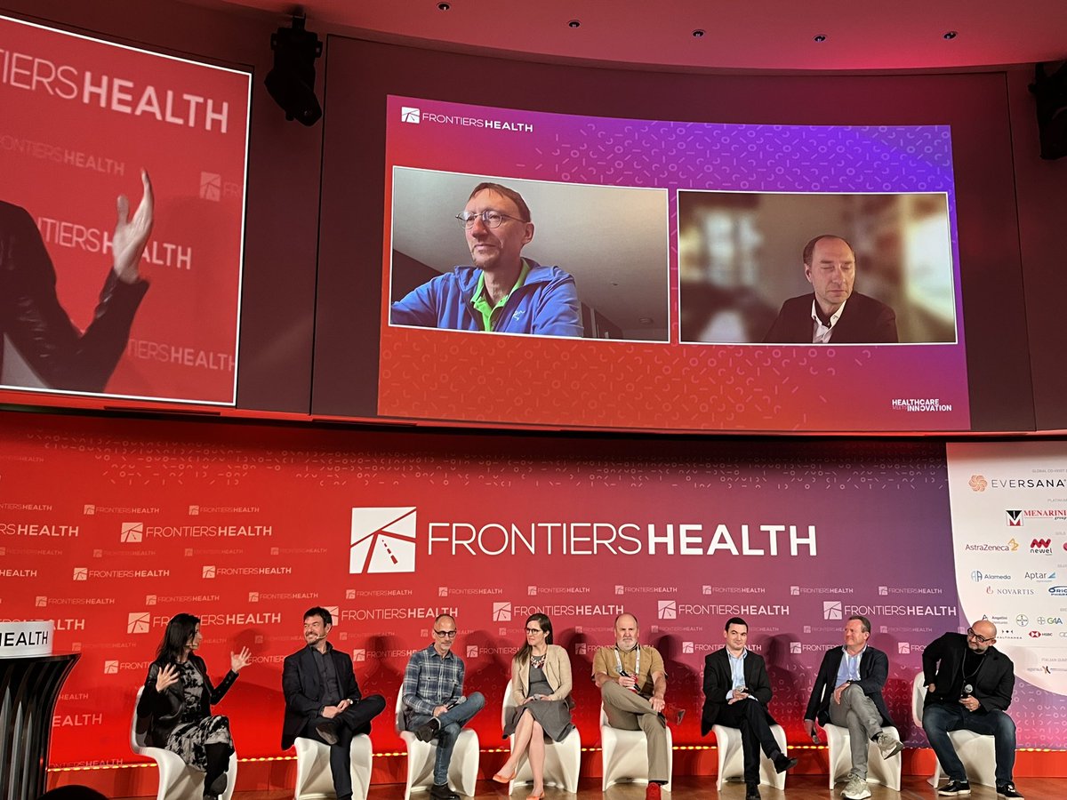 Mega panel at #FH23 to close the day! What happened in the last 10 years and what to expect in the coming years.